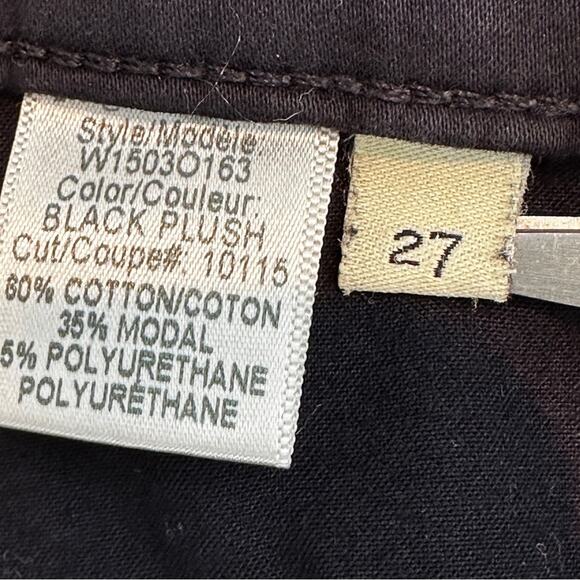 Rag & Bone Plush Twill Legging Black‎ 27 EUC - Picture 8 of 9